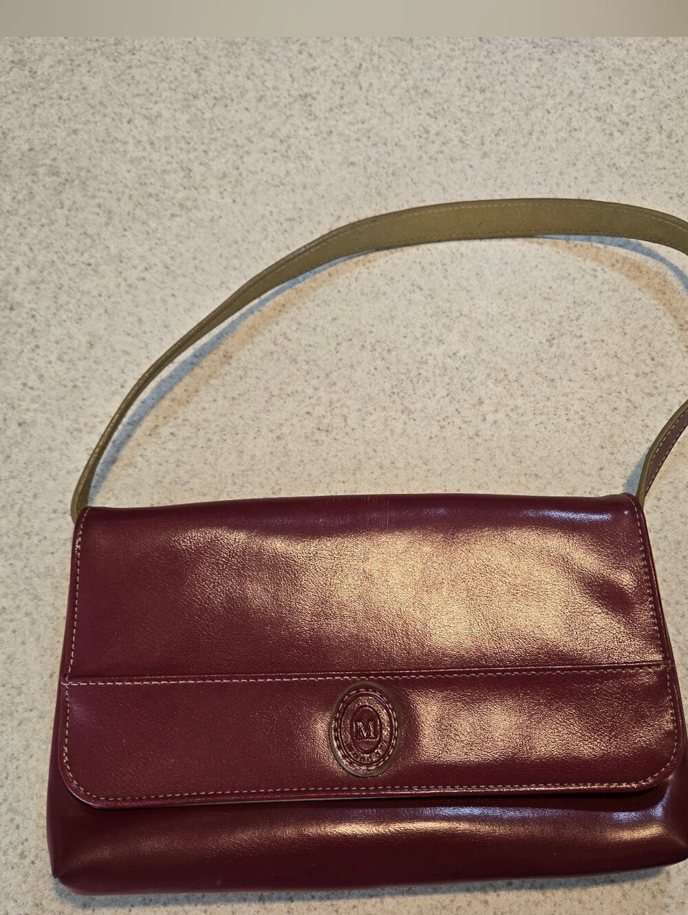 Mondani New York Vintage Y2K Shoulder Bag Flap Purse